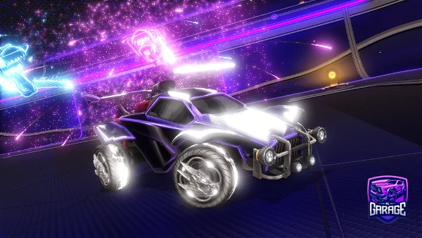 A Rocket League car design from PizzaDeliveryGuy