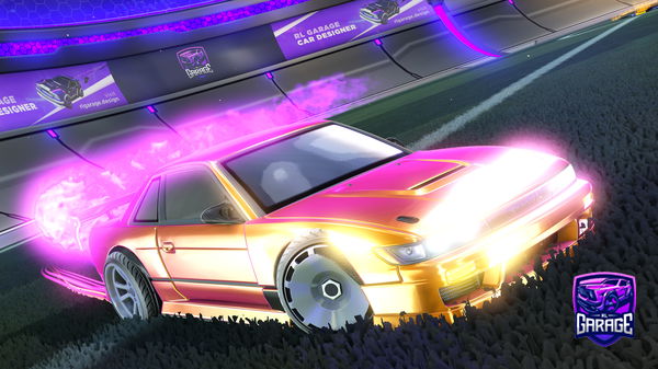 A Rocket League car design from Diablo_D6