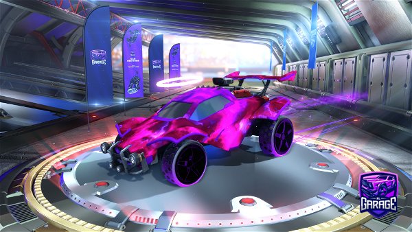 A Rocket League car design from ItssDilly