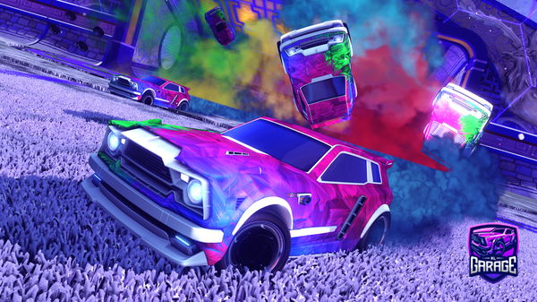 A Rocket League car design from CallMe_HAMZA