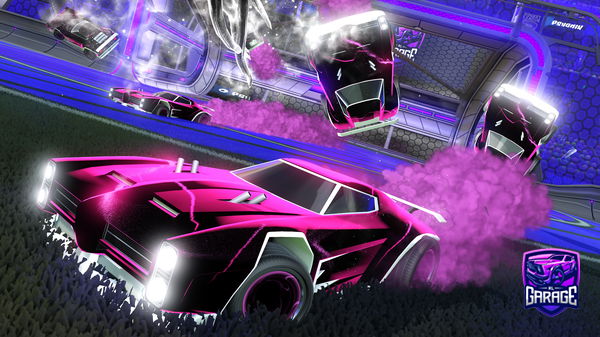 A Rocket League car design from Apathy-ZeFeX