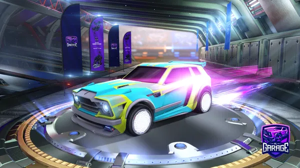 A Rocket League car design from xdBaller27