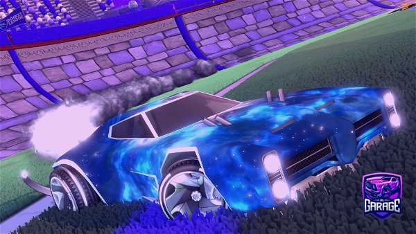 A Rocket League car design from frenchcat