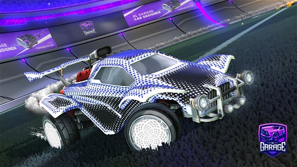 A Rocket League car design from Etienoob