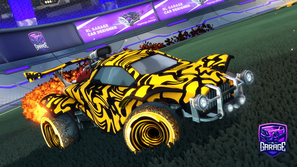 A Rocket League car design from G2_is_the_best_team