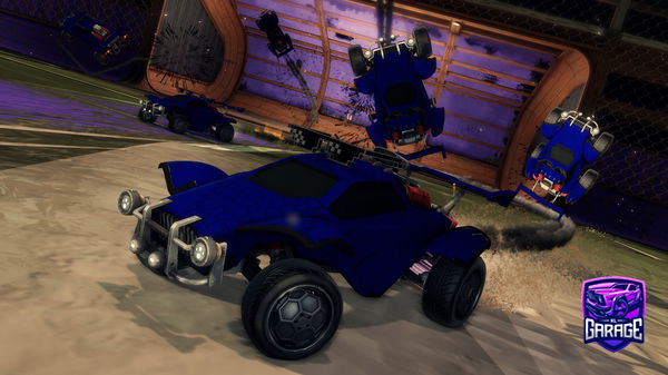 A Rocket League car design from JacksonStOres