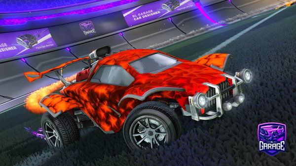 A Rocket League car design from Paul_Simon