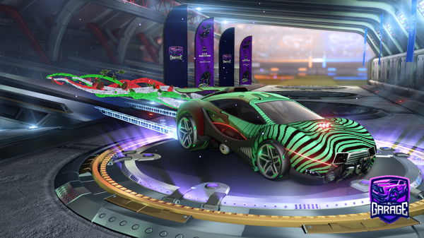 A Rocket League car design from devilkommandant