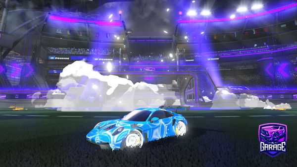 A Rocket League car design from cbar2468