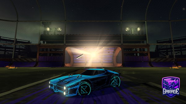 A Rocket League car design from Rogue6018