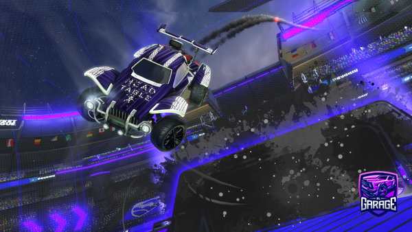A Rocket League car design from AWTO88