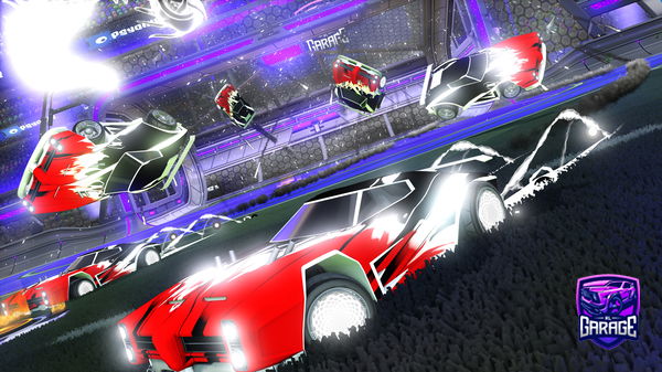 A Rocket League car design from Kerency