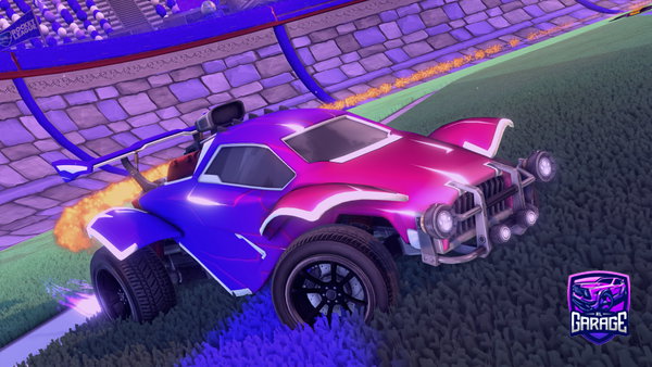 A Rocket League car design from JustKat135