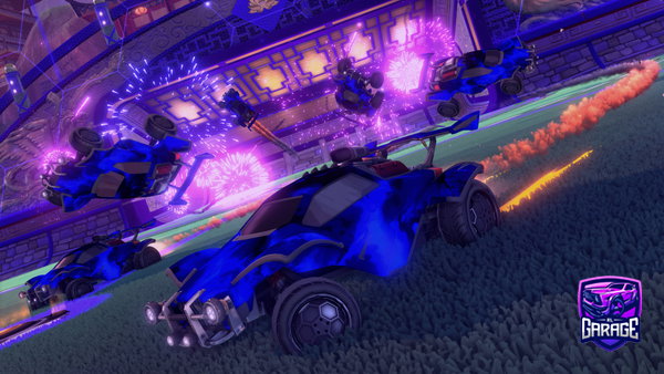 A Rocket League car design from nohej