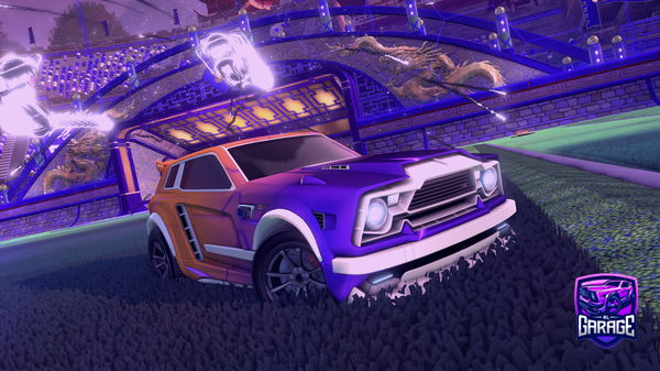 A Rocket League car design from agent_c23