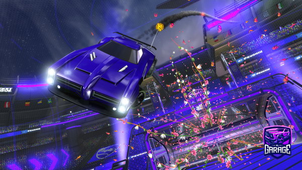 A Rocket League car design from Supreme_Turbo