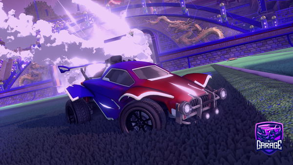 A Rocket League car design from Adam_omar_zaid