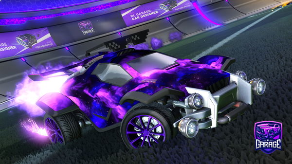 A Rocket League car design from Silverback17