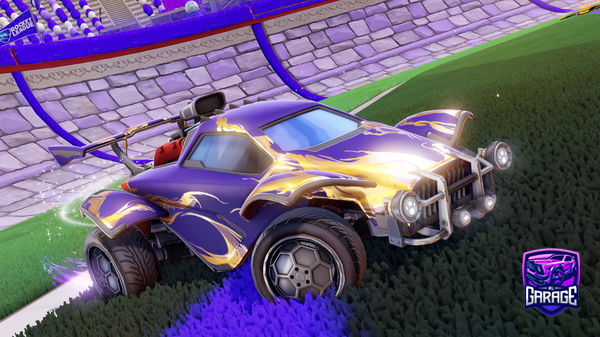 A Rocket League car design from Lenni_4ktx
