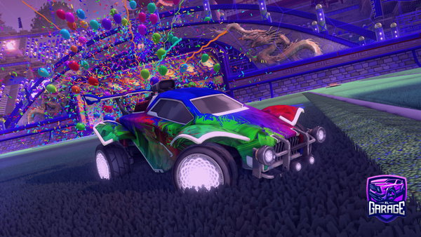 A Rocket League car design from Lxcky_duck