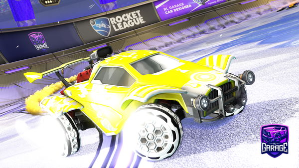 A Rocket League car design from NeoScs