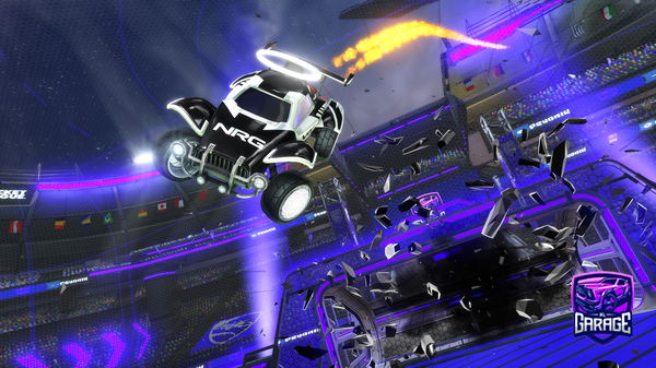 A Rocket League car design from 0507_HW_fan