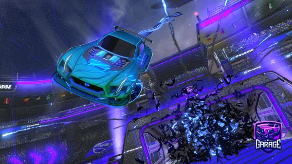 A Rocket League car design from AlfHills