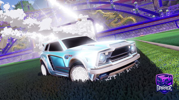 A Rocket League car design from TryStefan_14