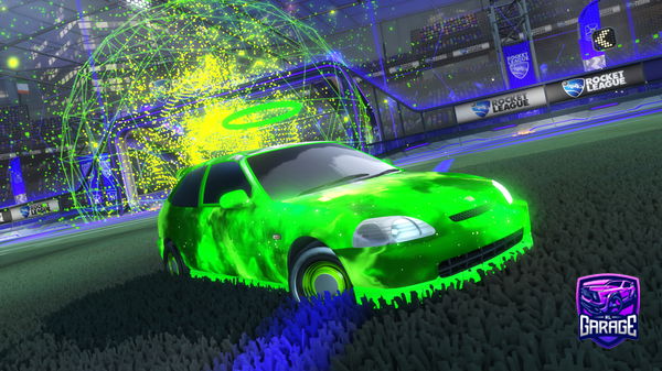 A Rocket League car design from cheapguy