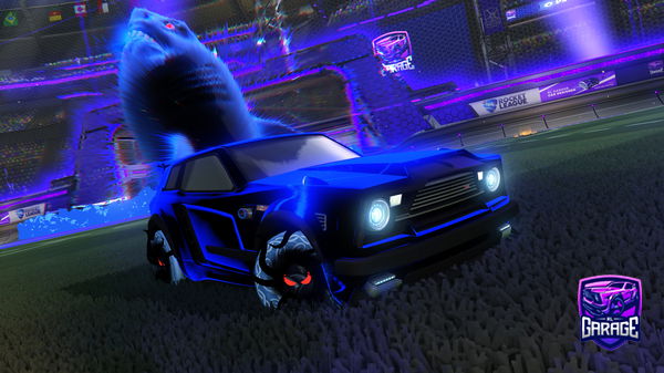 A Rocket League car design from NeonBanana7