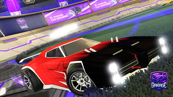 A Rocket League car design from pdg-adz