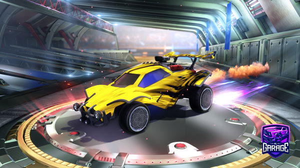 A Rocket League car design from p24