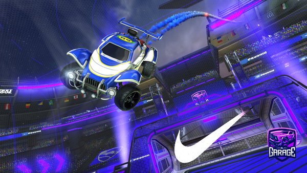 A Rocket League car design from ImShakur