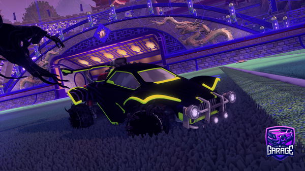 A Rocket League car design from H12