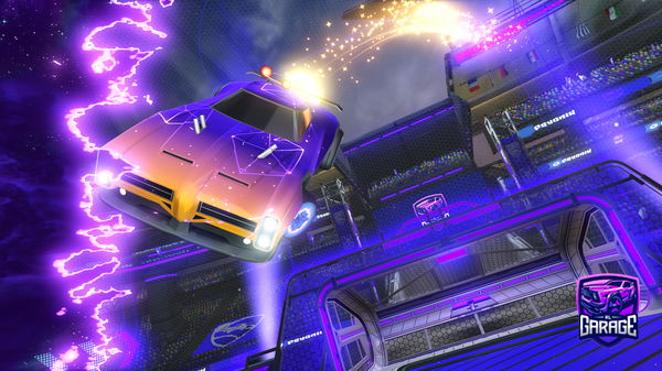 A Rocket League car design from YourFriendJosef