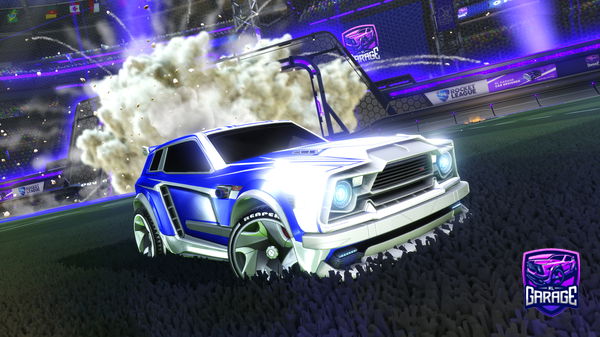 A Rocket League car design from MCC4RTY