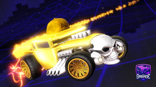 A Rocket League car design from Megalodon1745