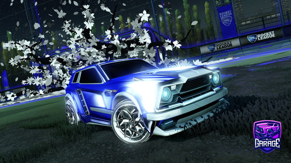 A Rocket League car design from Smaea