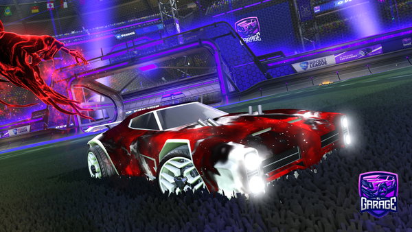 A Rocket League car design from itsLo