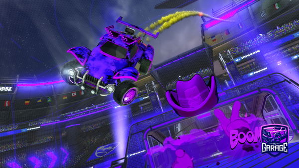 A Rocket League car design from Trader012