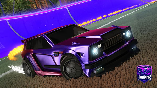 A Rocket League car design from ALPHA_DA_BEAST