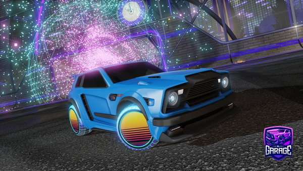 A Rocket League car design from Potato_Guy