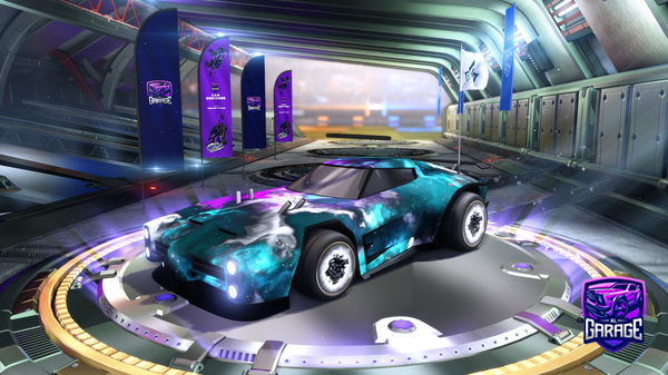 A Rocket League car design from MagicEagleYT