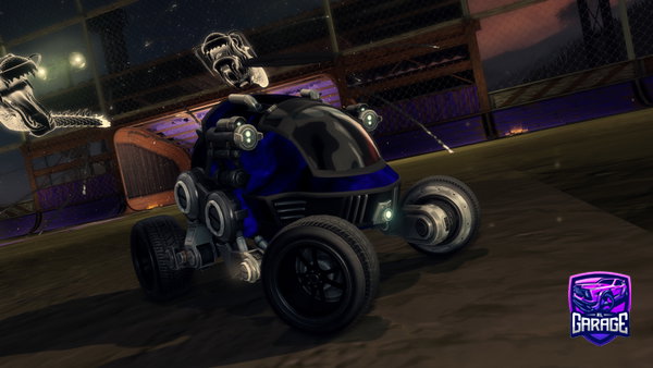 A Rocket League car design from stiegi2012