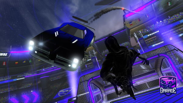 A Rocket League car design from Moth_rlYT