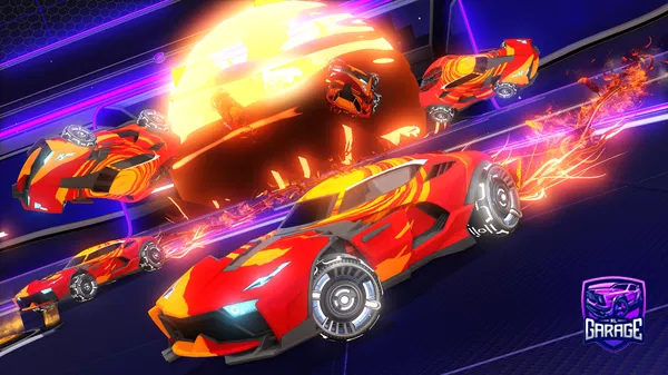 A Rocket League car design from mrurmum6000