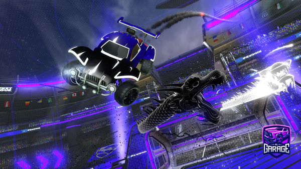 A Rocket League car design from b_Jonny