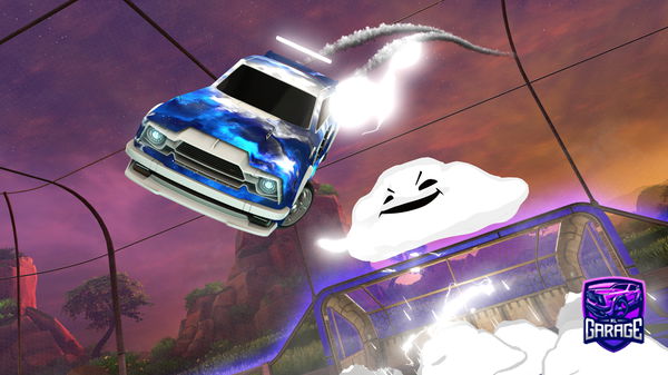 A Rocket League car design from Supreme_Reet