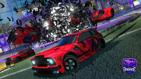 A Rocket League car design from XAdrinX