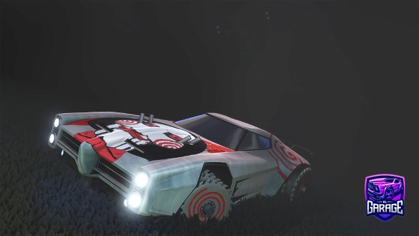 A Rocket League car design from Dusty_Tea